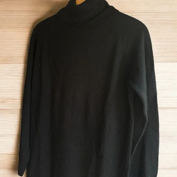 NWT One grey day Rassi Midi Dress in Black S